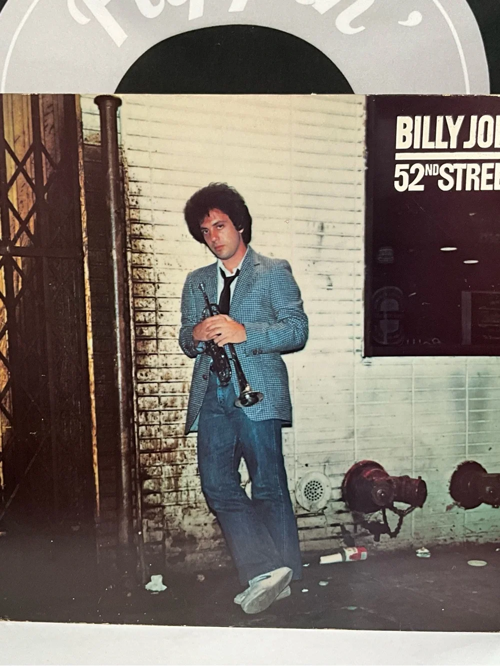 Billy Joel Record Lot - Glass Houses, 52nd Street & Turnstiles LPs - Picture 5 of 9